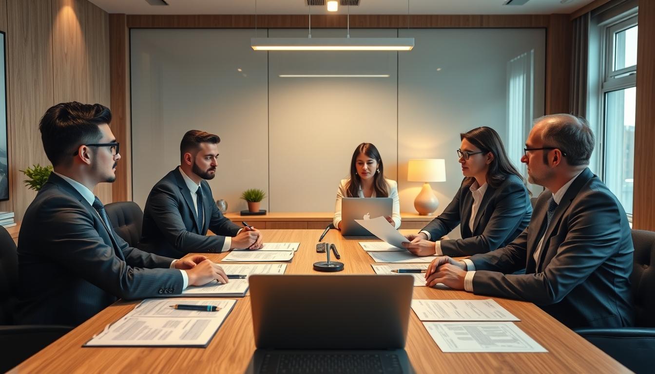 Preparation of settlements for a real estate closing